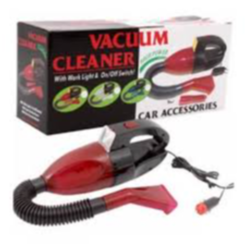 Handy Mini Car Vacuum Cleaner 12 Wats Car Charger Main Image